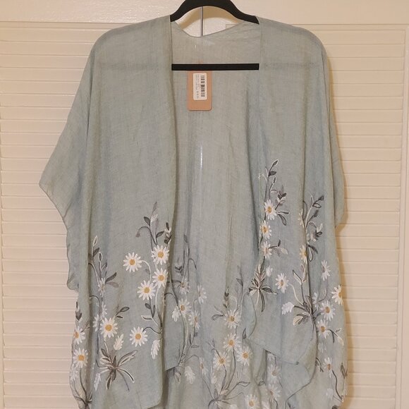 Women's Cardigan Open Front Light Weight. NWT. Same Day Shipping. - Picture 1 of 3